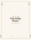 Goal Setting Planner