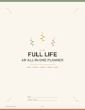 Undated Life Planner