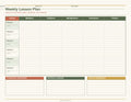 Teacher Lesson Planner