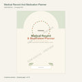 Medical Record & Medication Planner