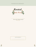 Rooted in the Word Bible Study Planner