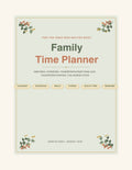 Family Time Planner