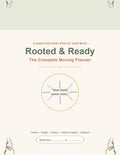 Rooted & Ready Moving Planner
