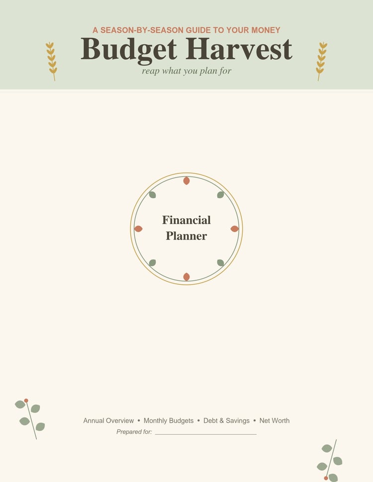 Budget Harvest Planner