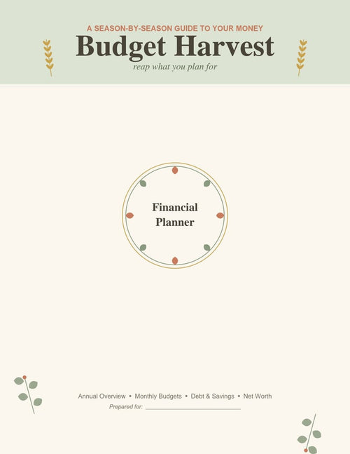 Budget Harvest Planner