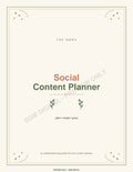Social Content Planner
